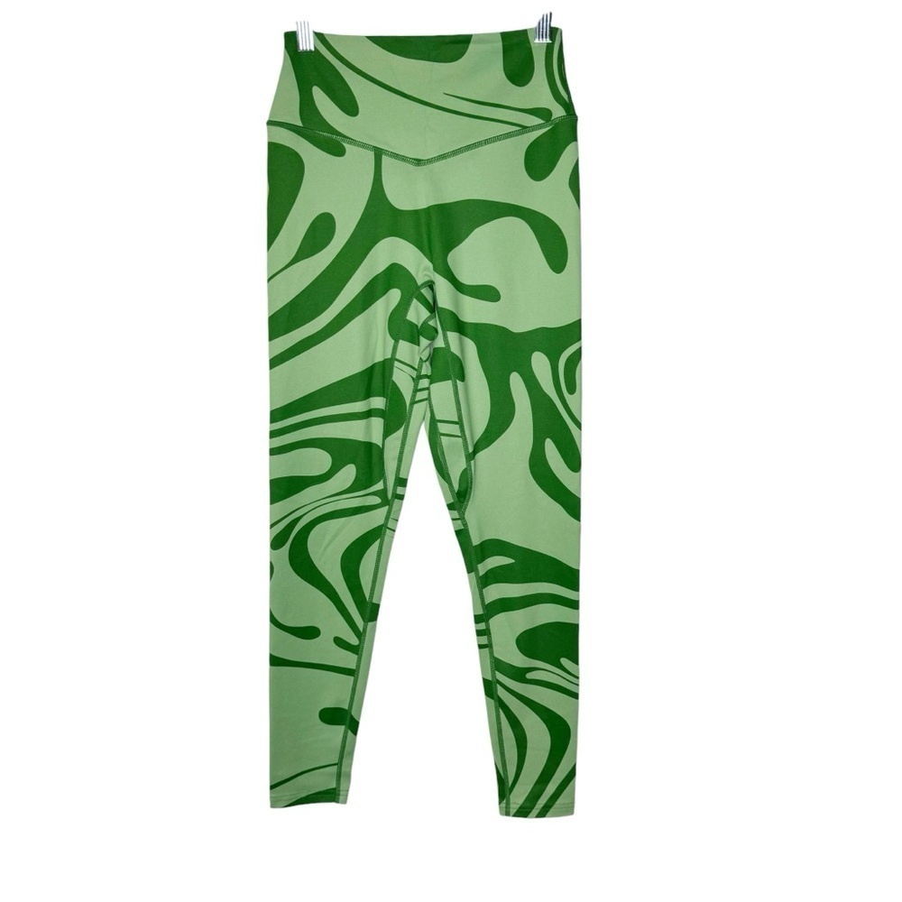 VITALITY X‎ COSMOPOLITAN The Storm Leggings Green Small